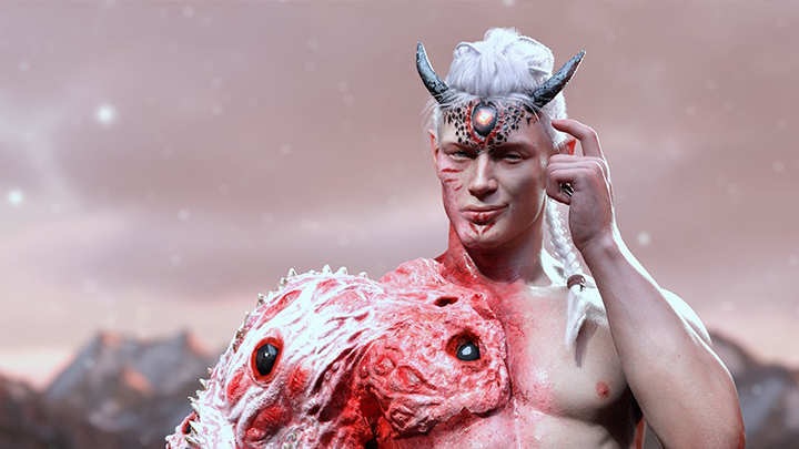 Daz3DPoser_男性017