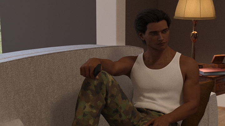 Daz3DPoser_男性026