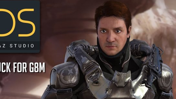 Daz3DPoser_男性044