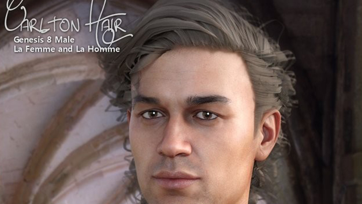 Daz3DPoser_男性055