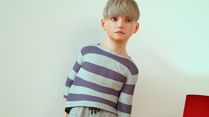 Daz3DPoser_男性078