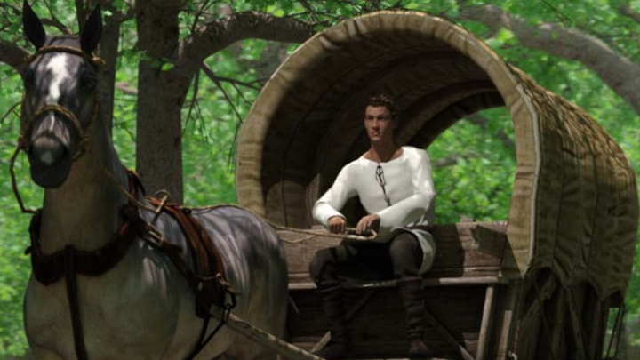 Daz3DPoser_男性_003