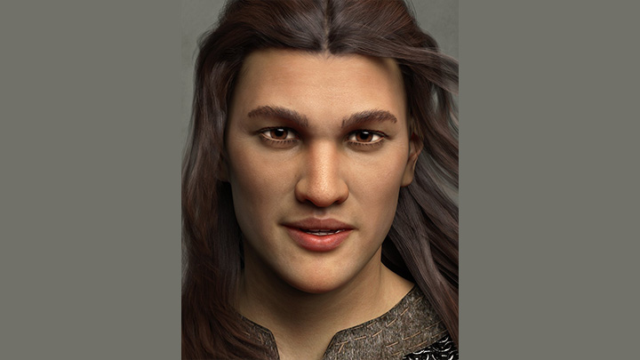 Daz3DPoser_男性人物1001