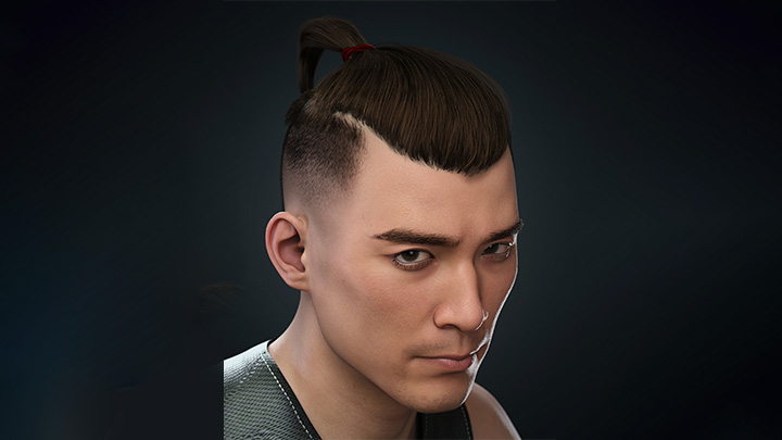 Daz3DPoser_男性人物1026