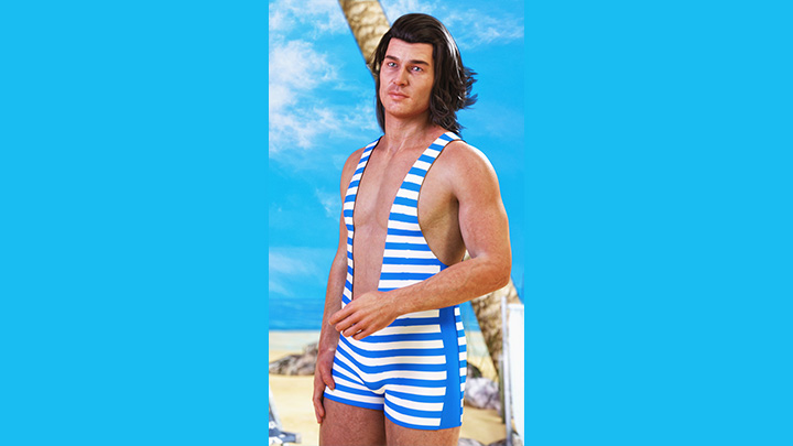 Daz3DPoser_男性人物822