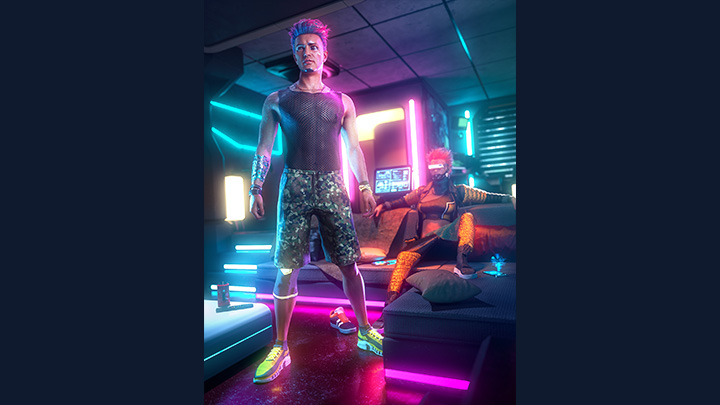 Daz3DPoser_男性人物823
