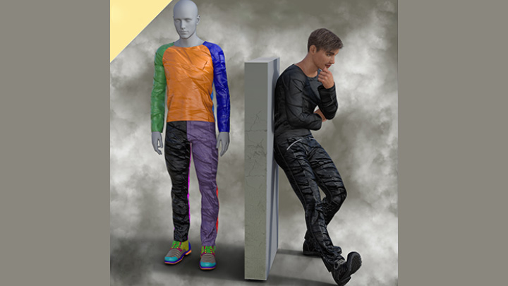 Daz3DPoser_男性人物830