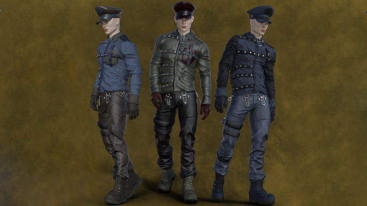 Daz3DPoser_男性人物831