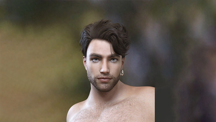 Daz3DPoser_男性人物860