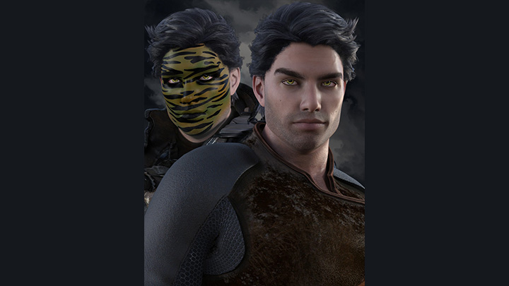 Daz3DPoser_男性人物881