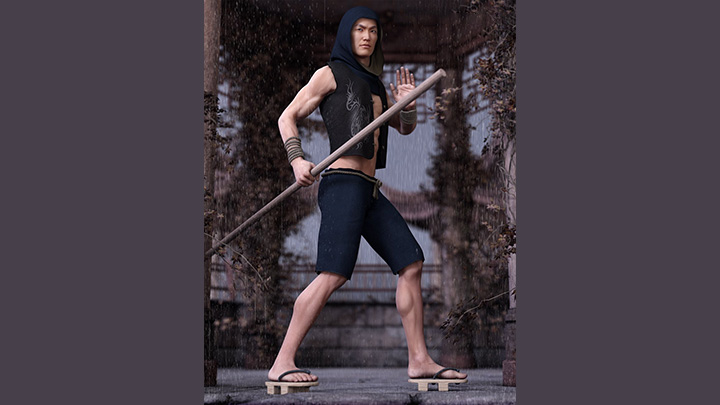 Daz3DPoser_男性人物896