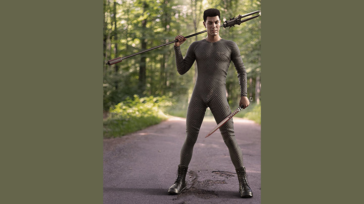 Daz3DPoser_男性人物911