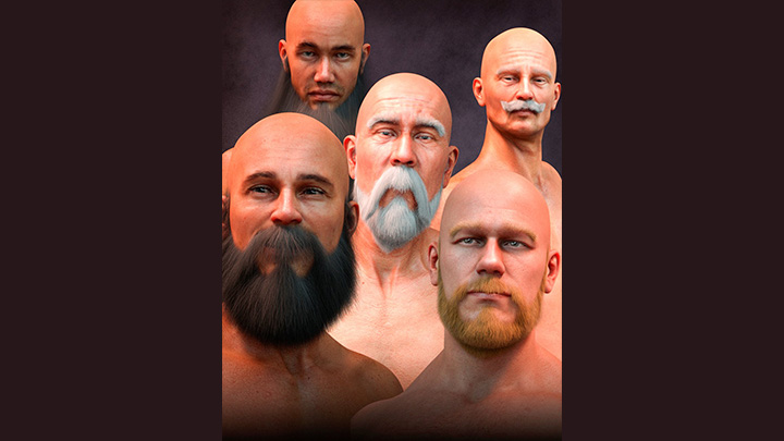 Daz3DPoser_男性人物928