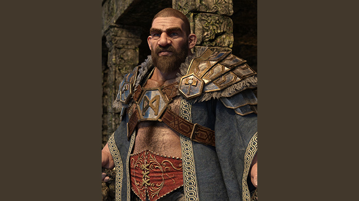 Daz3DPoser_男性人物934