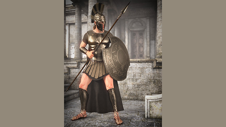 Daz3DPoser_男性人物943