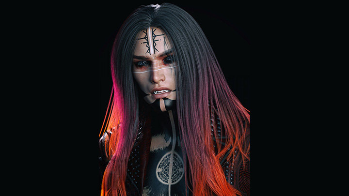 Daz3DPoser_男性人物980