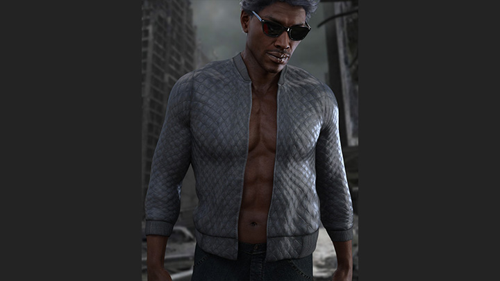 Daz3DPoser_男性人物981