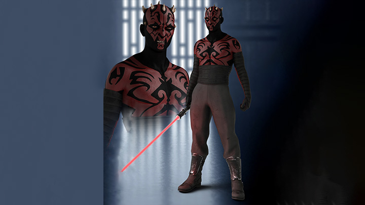 Daz3DPoser_男性角色222