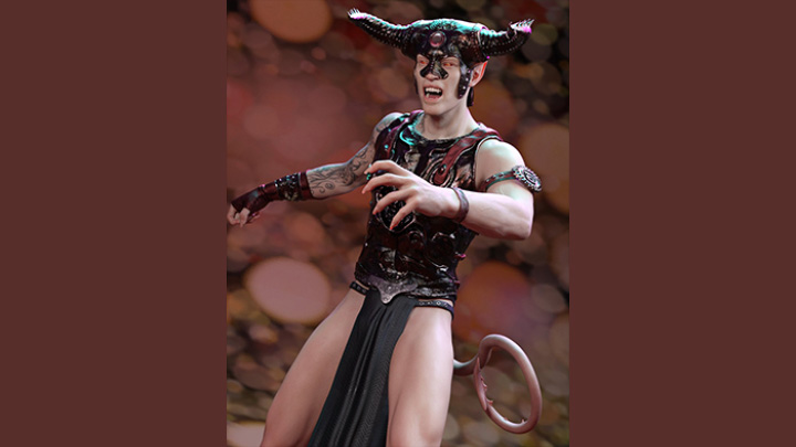 Daz3DPoser_男性角色224