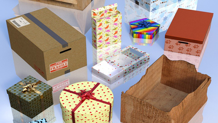 Daz3DPoser_盒子001