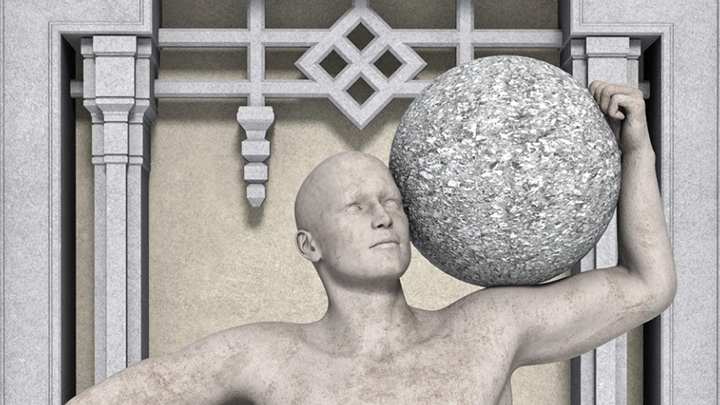 Daz3DPoser_石雕001