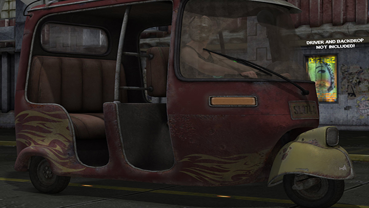 Daz3DPoser_破车001