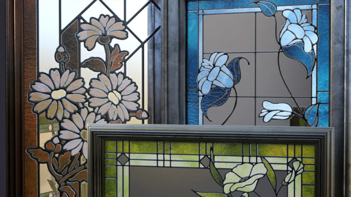 Daz3DPoser_窗户002