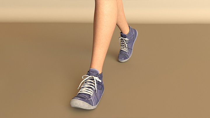 Daz3DPoser_脚部特写054