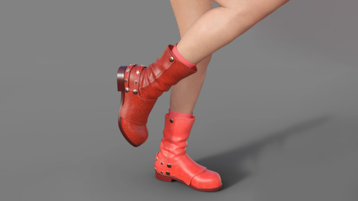 Daz3DPoser_脚部特写066