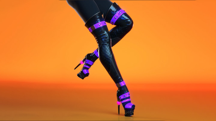 Daz3DPoser_腿部特写019