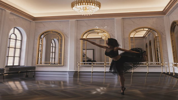 Daz3DPoser_舞蹈室001