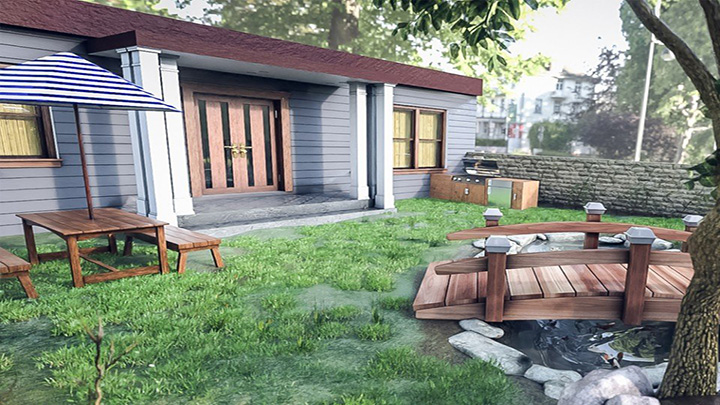 Daz3DPoser_花园003