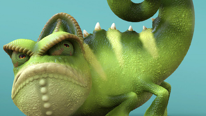 Daz3DPoser_蜥蜴003