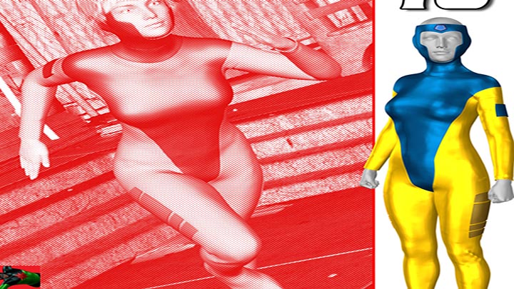 Daz3DPoser_超人006