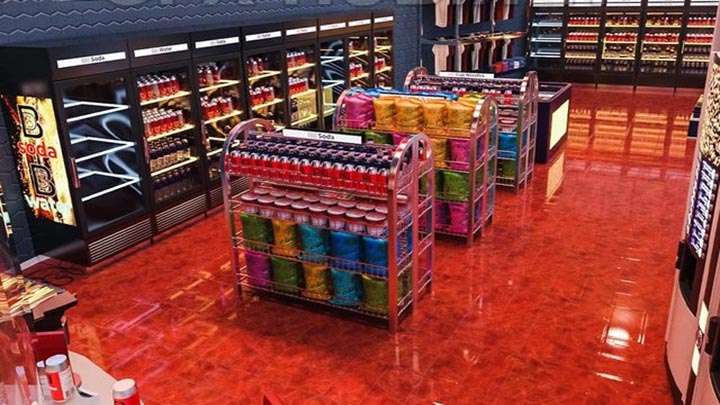 Daz3DPoser_超市001