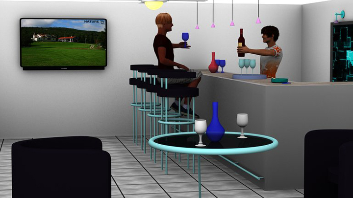 Daz3DPoser_酒吧002