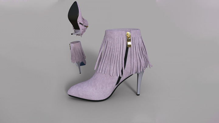 Daz3DPoser_鞋子029