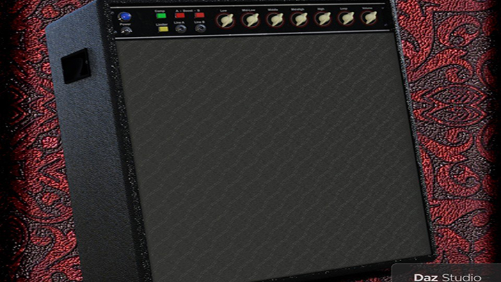 Daz3DPoser_音响001