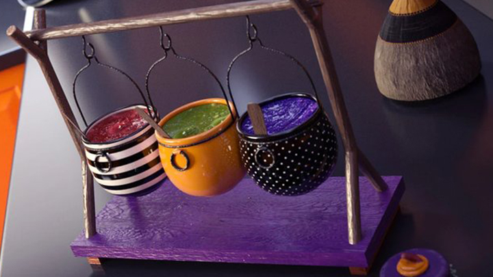 Daz3DPoser_食物004