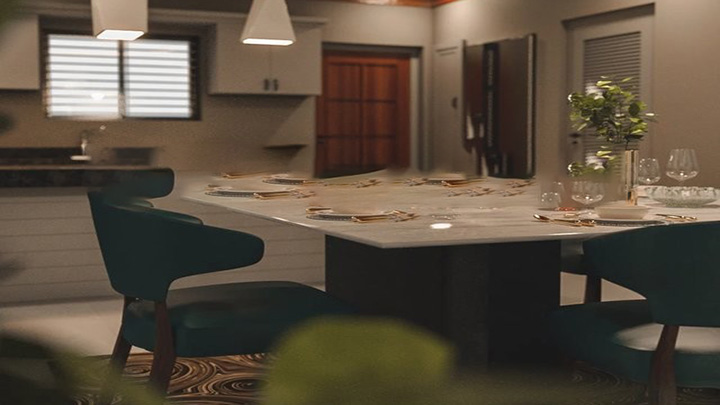 Daz3DPoser_餐桌003