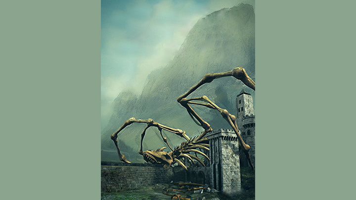 Daz3DPoser_龙骨001