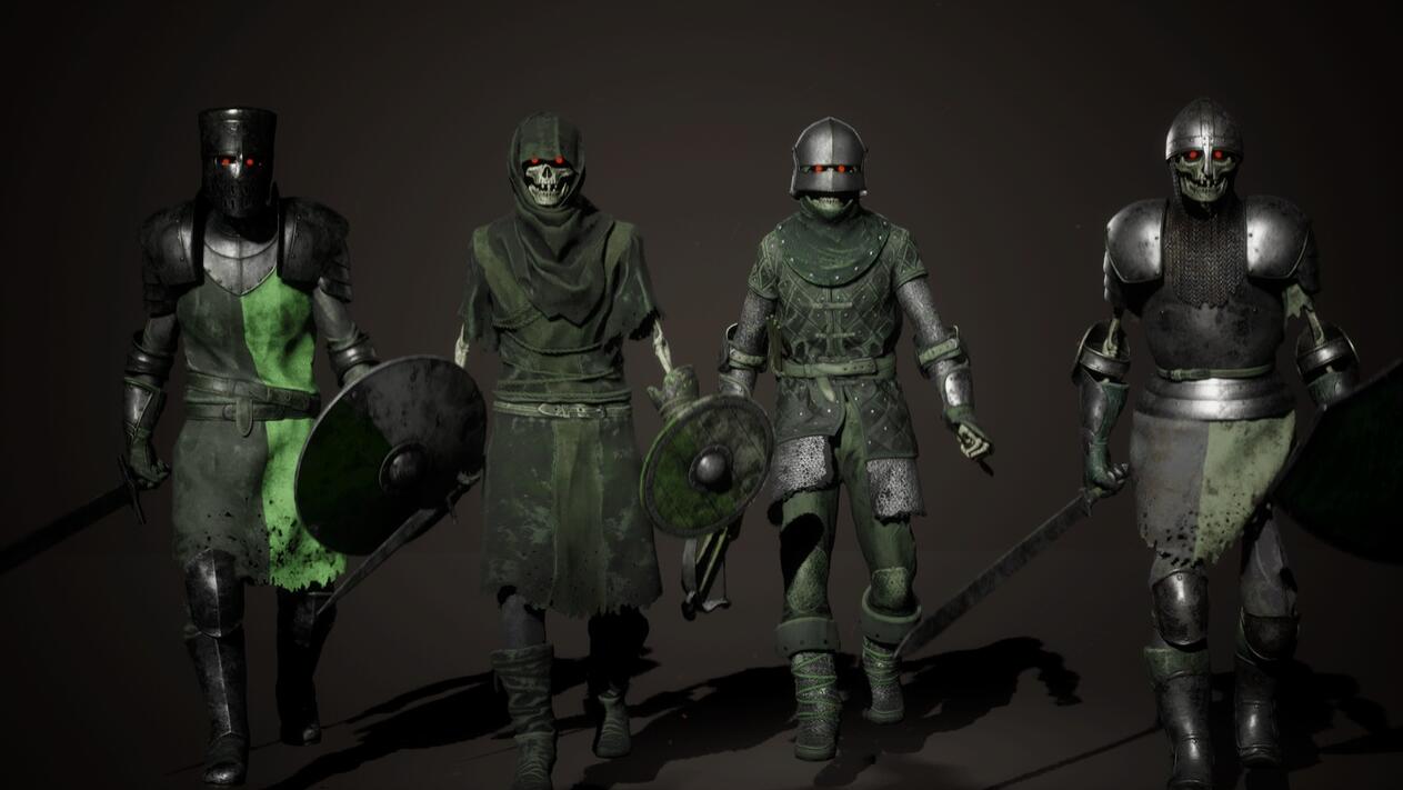 Skeleton Knight Modular 5.4骷髅战士