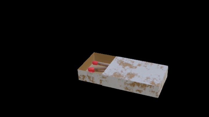 UE项目资源_模型资源_一盒火柴001