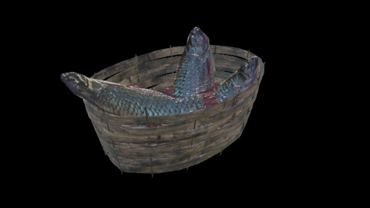 UE项目资源_模型资源_一篮鱼002