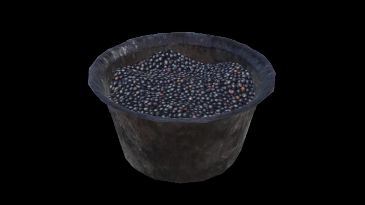 UE项目资源_模型资源_一缸粮食001