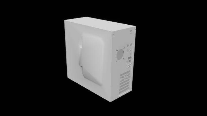 UE项目资源_模型资源_主机026