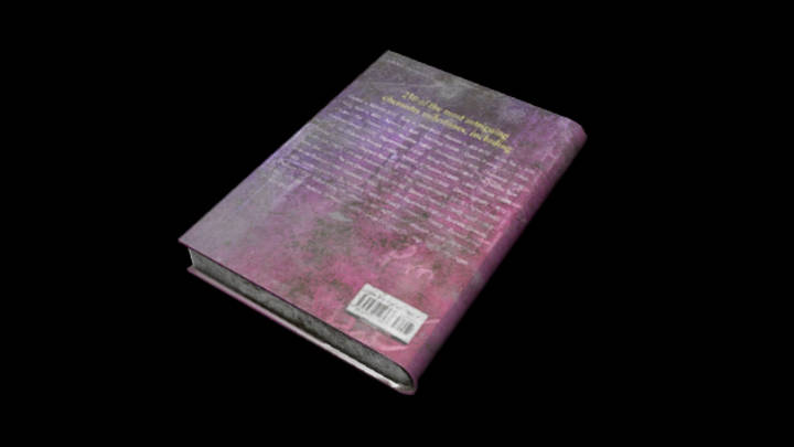 UE项目资源_模型资源_书1489