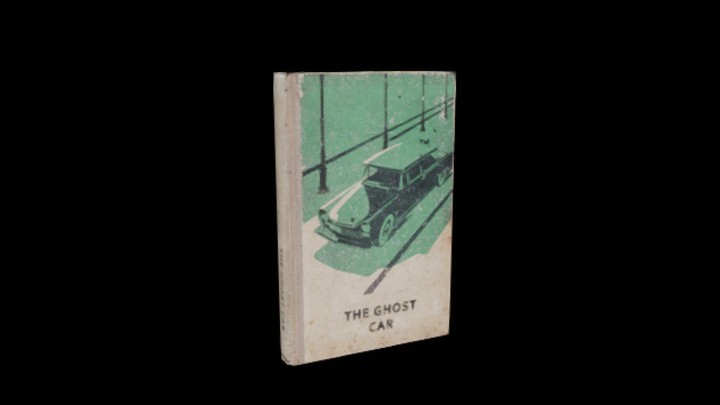 UE项目资源_模型资源_书1491