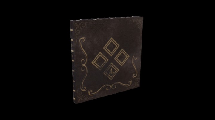 UE项目资源_模型资源_书1535