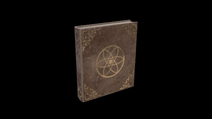 UE项目资源_模型资源_书1536